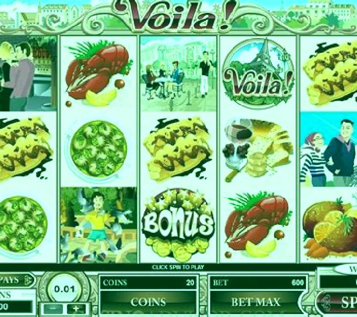 Voila! online slot