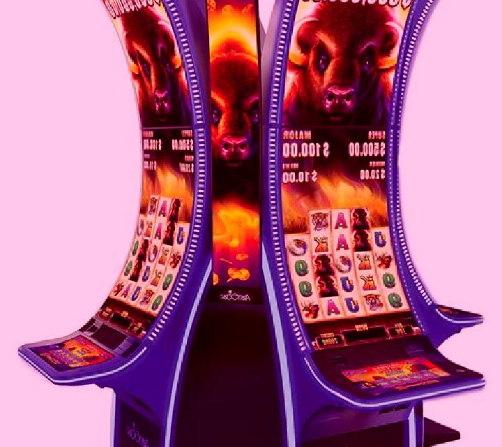 Voila! slot machine