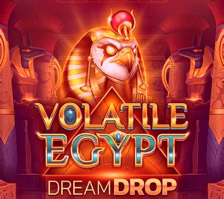 Volatile Egypt Dream Drop online slot