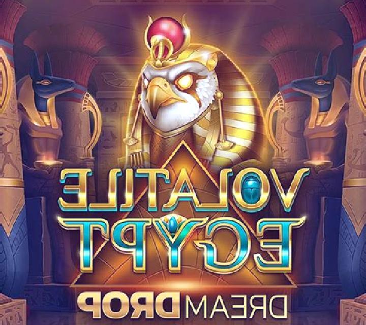 Volatile Egypt Dream Drop slot machine