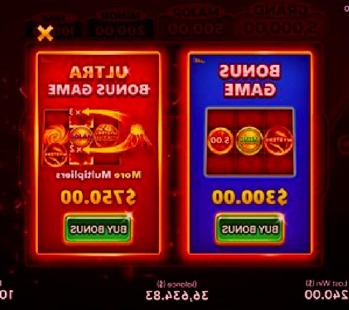 Volcanic Cash online slot