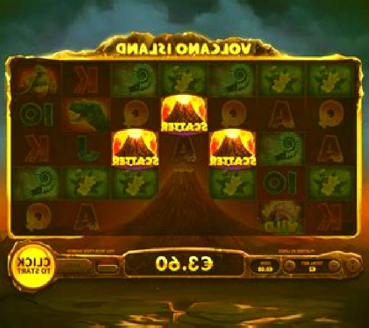 Volcanic Cash slot machine
