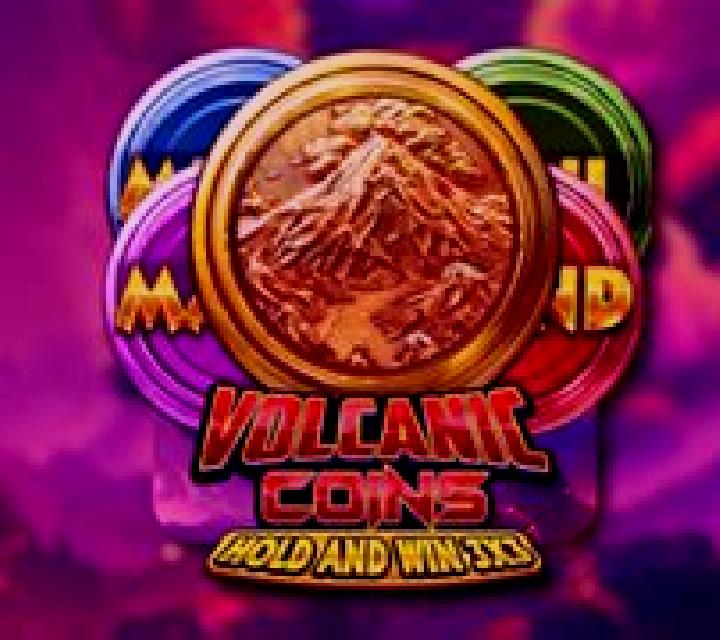 Volcanic Coins slot game