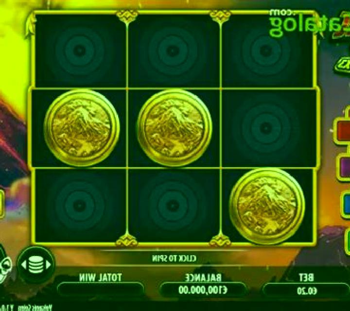 Volcanic Coins slot