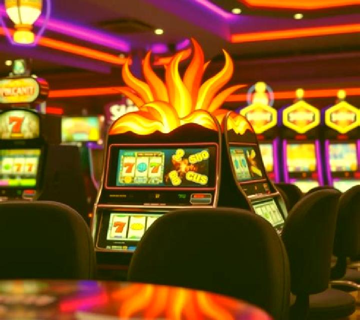 Volcanic Eruption slot machine