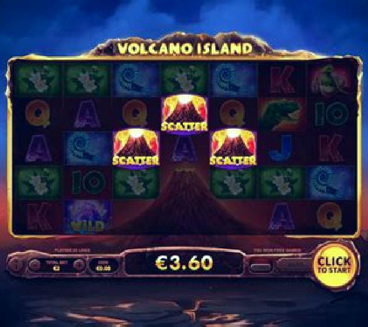 Volcanic Fortune slot machine