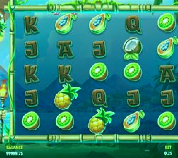 Volcanic Legend slot game