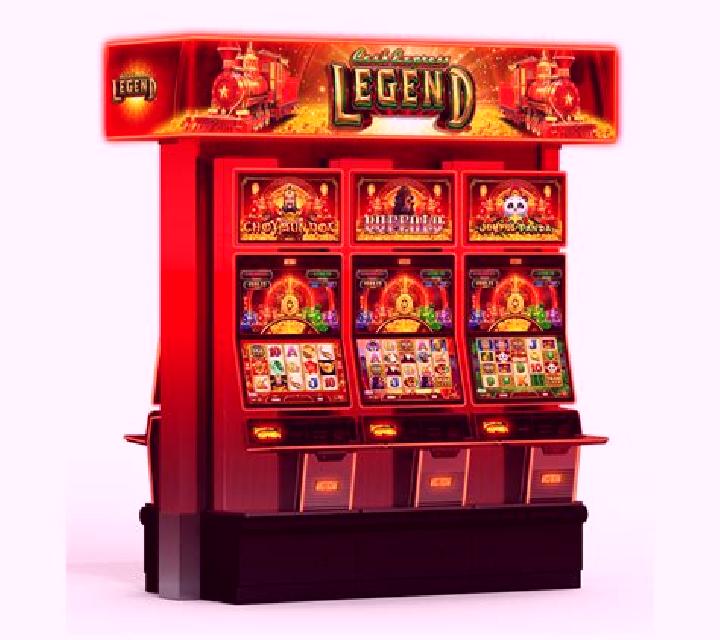 Volcanic Legend slot machine