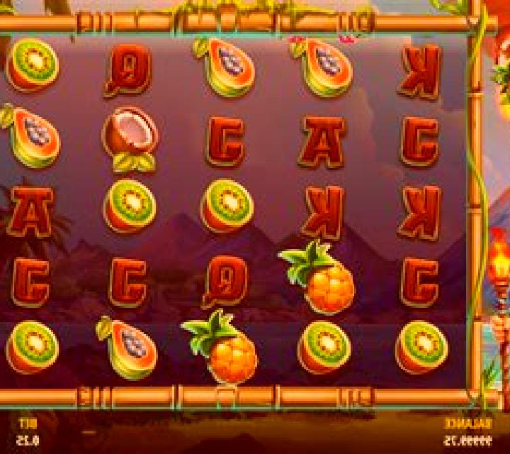 Volcanic Strike slot game