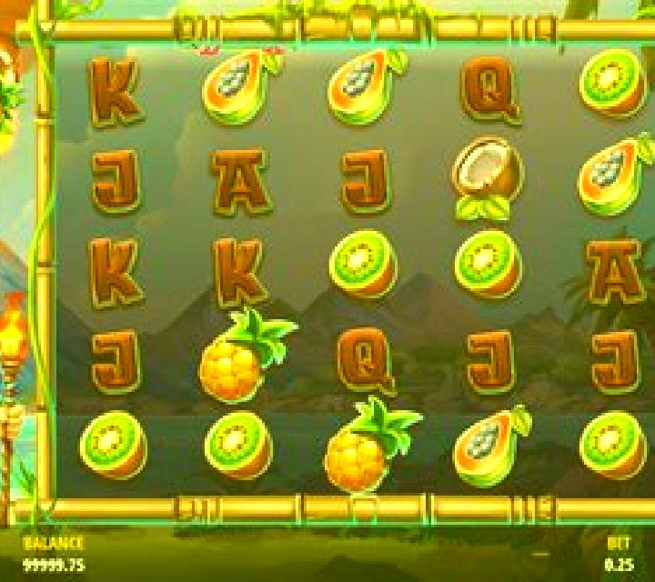 Volcanic Wilds online slot