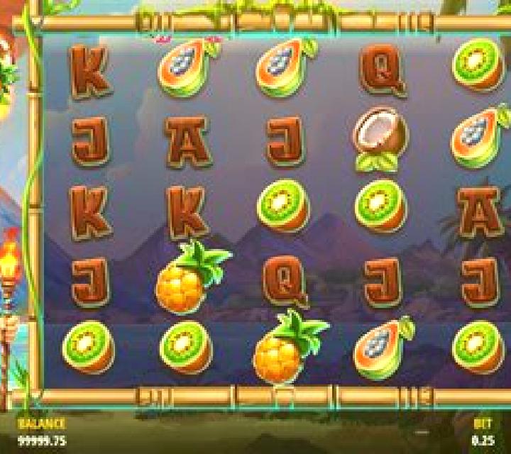 Volcanic Wilds slot game