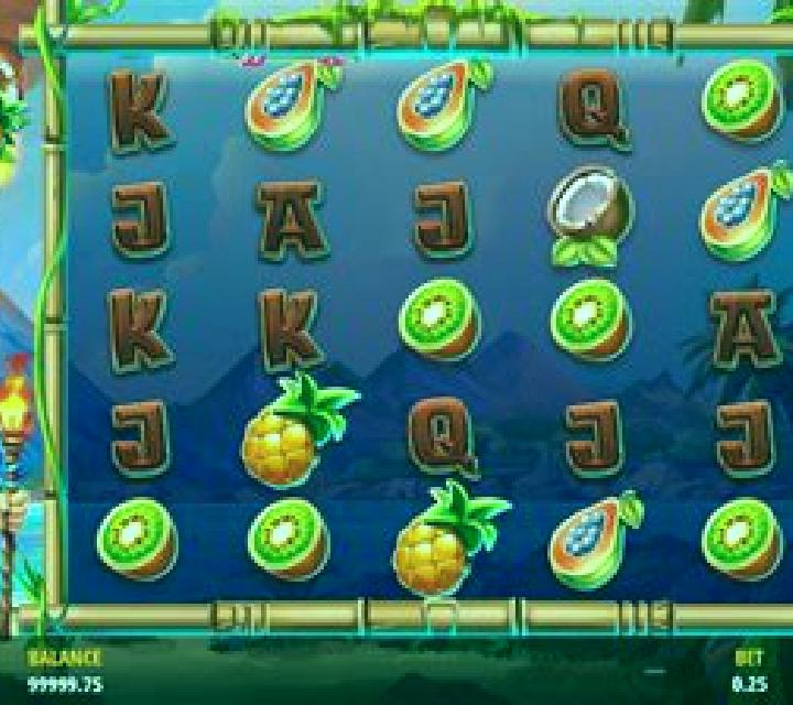 Volcanic Wilds slot machine