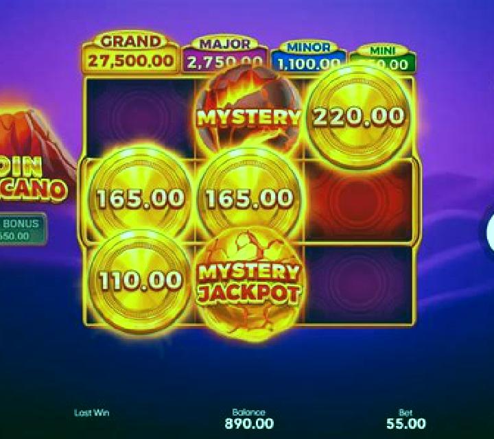 Volcano Adventure slot game