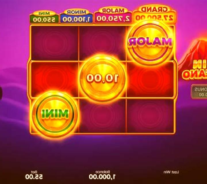 Volcano Adventure slot machine