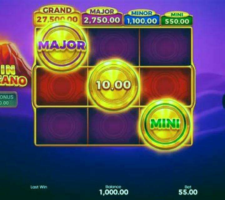 Volcano Blast 10X online slot