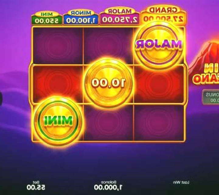 Volcano Blast 10X slot machine