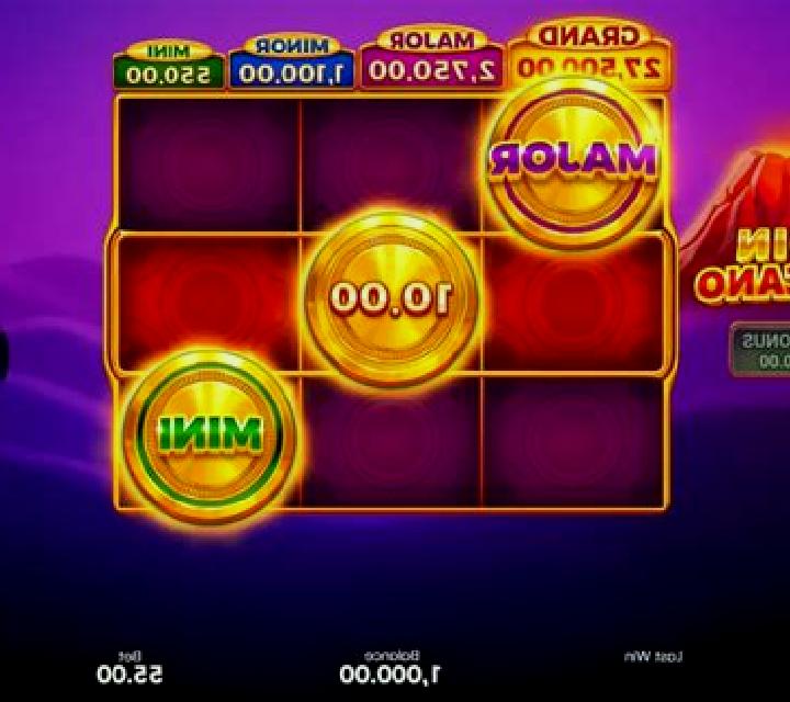 Volcano Blast 10X slot