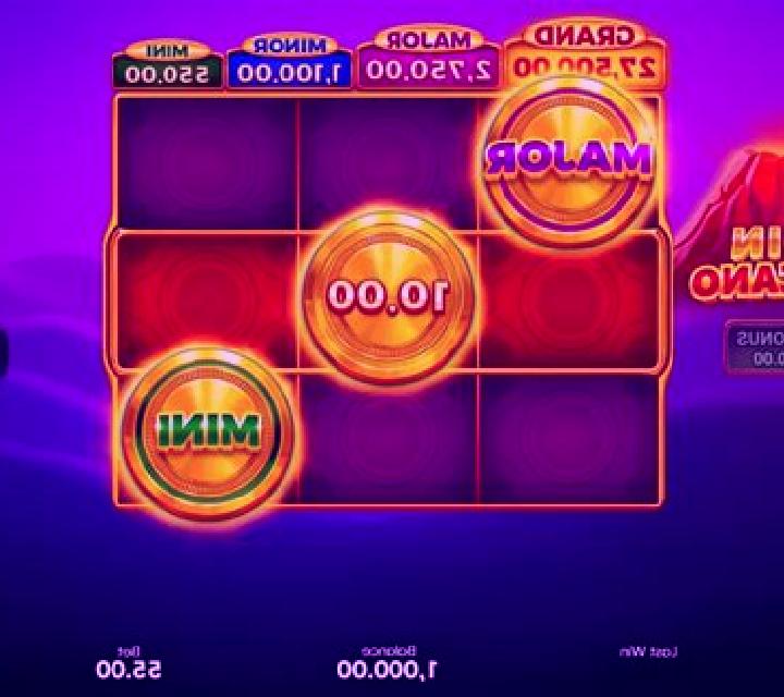 Volcano Deluxe slot machine