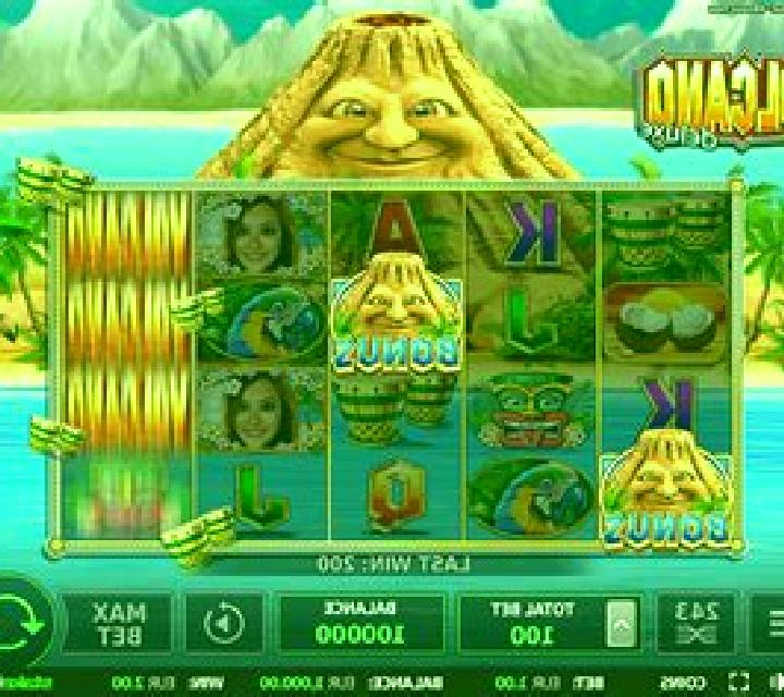 Volcano Deluxe slot