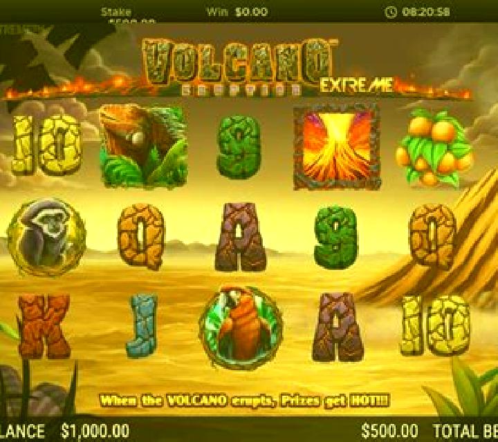 Volcano Eruption Extreme online slot