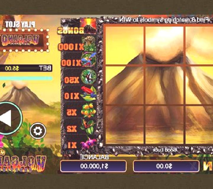 Volcano Eruption slot machine