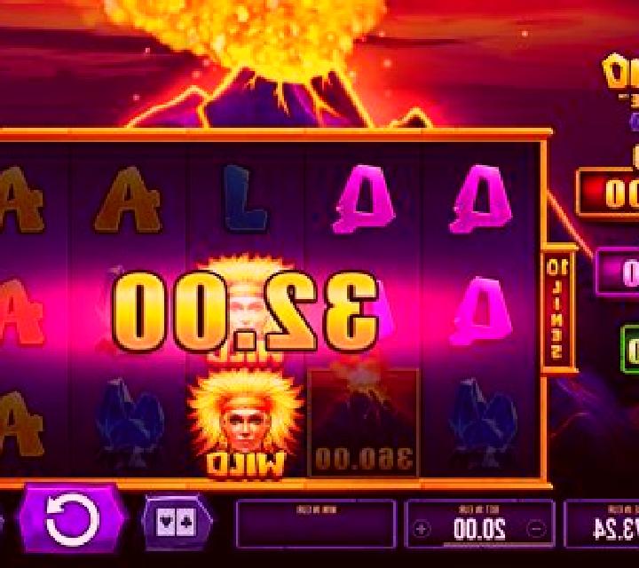 Volcano Explosive Dice online slot