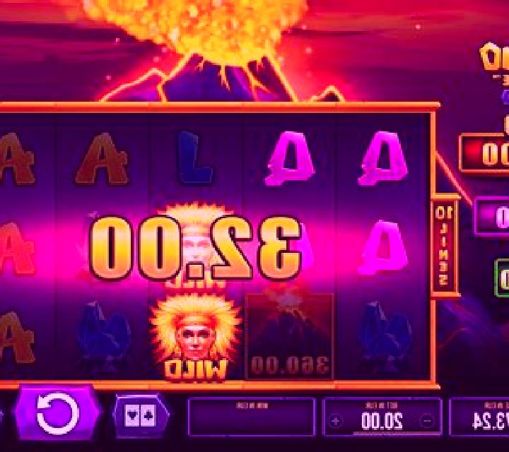 Volcano Explosive Dice slot game
