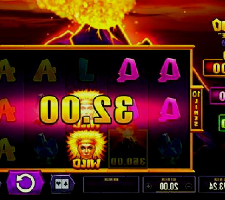 Volcano Explosive Dice slot machine