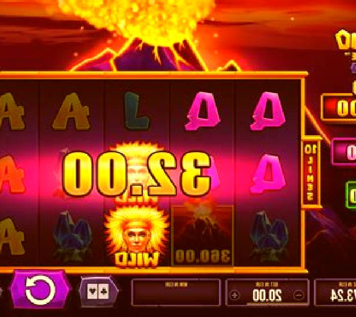 Volcano Explosive Dice slot
