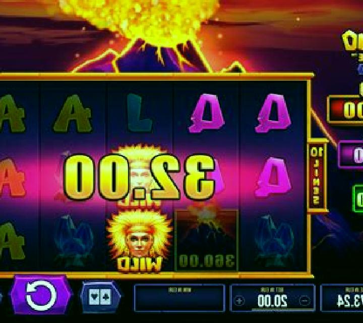 Volcano Explosive slot game