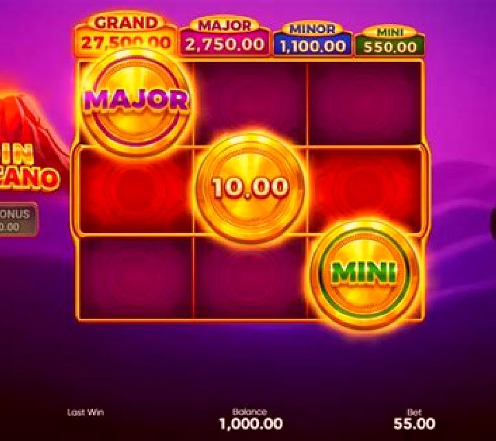 Volcano Explosive slot machine