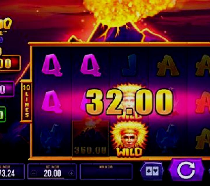 Volcano Explosive slot