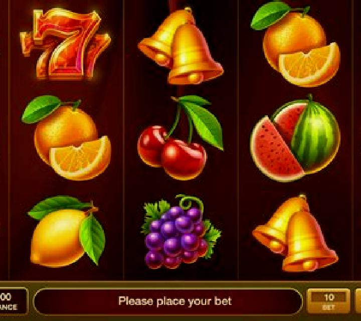 Volcano Fruits slot game