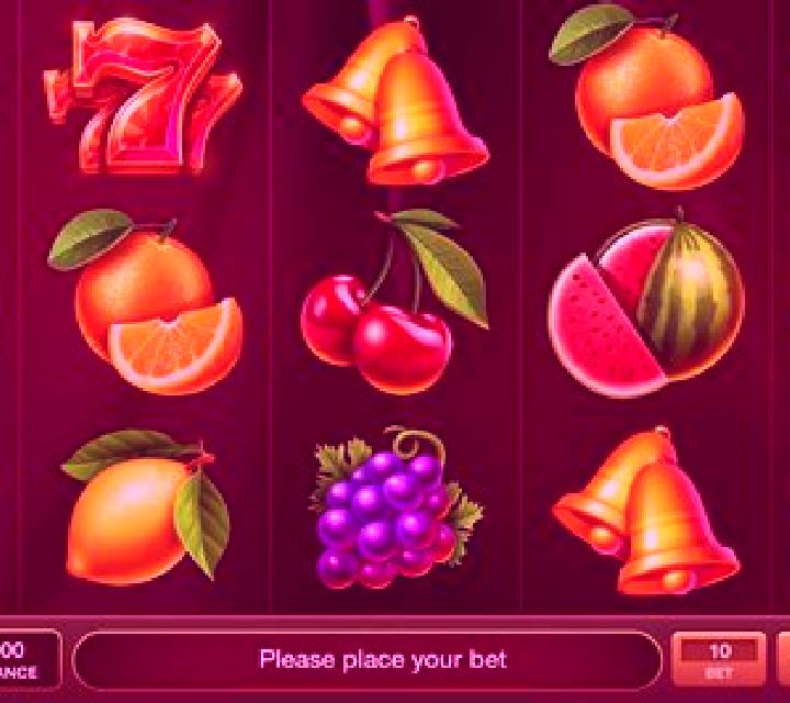 Volcano Fruits slot machine