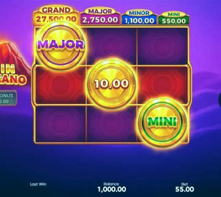 Volcano Golden Coins online slot