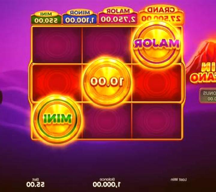 Volcano Hot slot machine