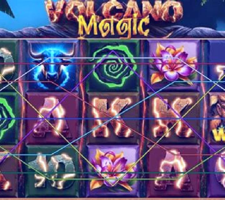 Volcano Magic slot game