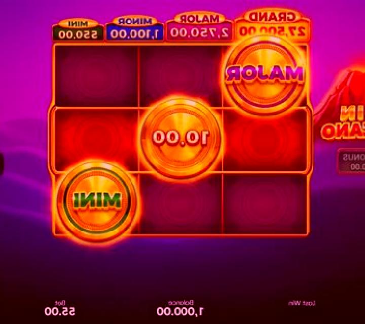 Volcano Magic slot machine