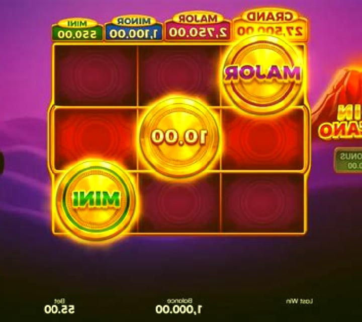 Volcano (MGA) online slot
