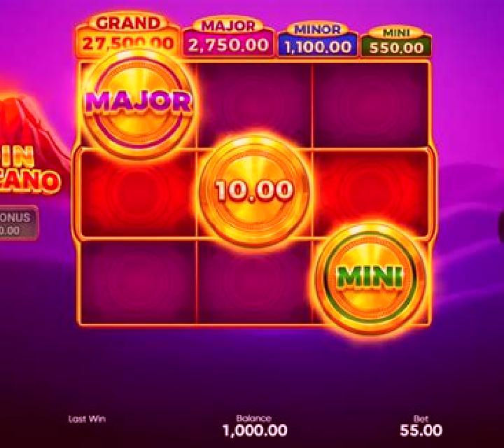Volcano Millions online slot