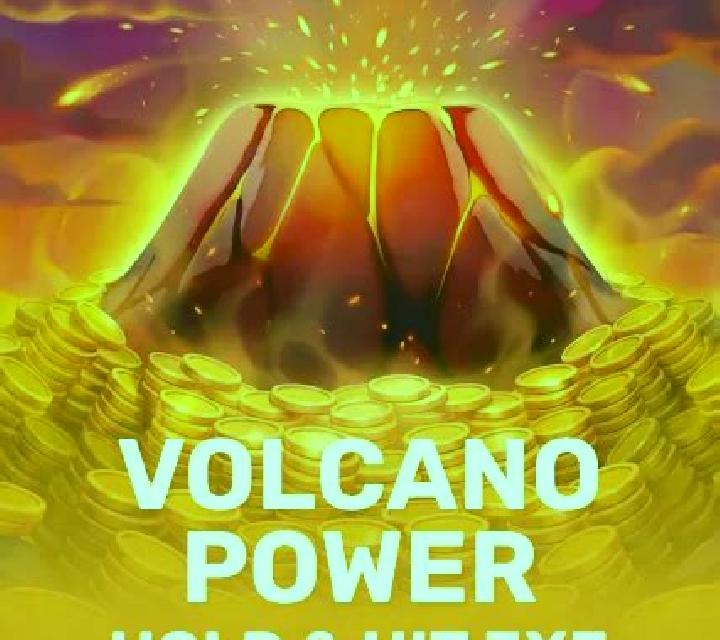 Volcano Power - Hold & Hit 3x3 online slot