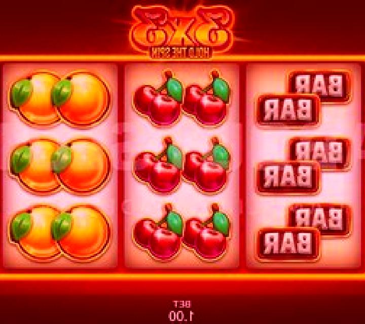Volcano Power - Hold & Hit 3x3 slot machine