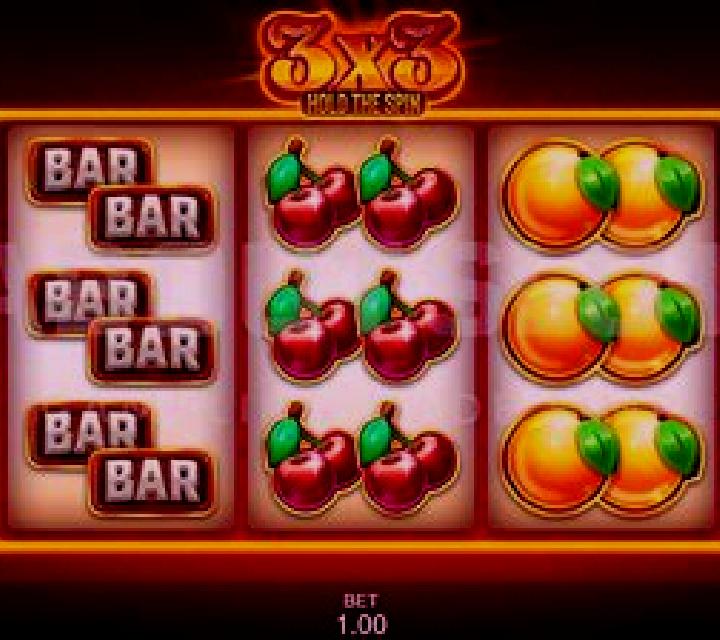 Volcano Power - Hold & Hit 3x3 slot