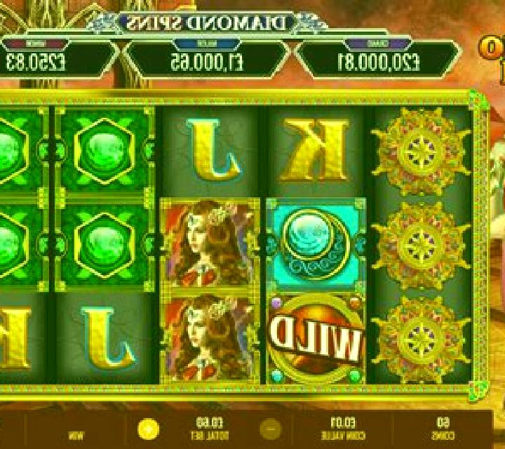 Volcano Queen Diamond Spins online slot