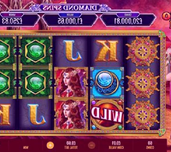 Volcano Queen Diamond Spins slot