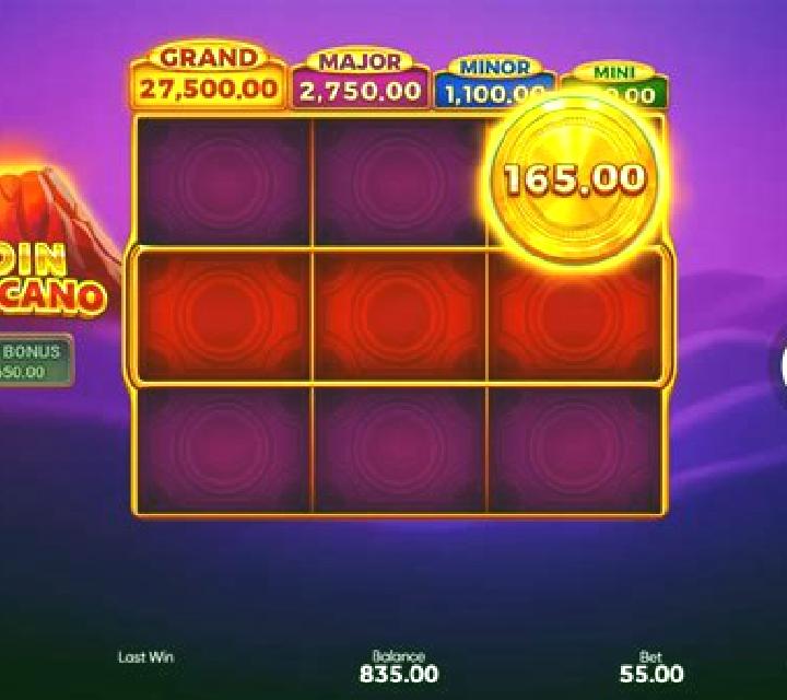 Volcano (Red7) slot