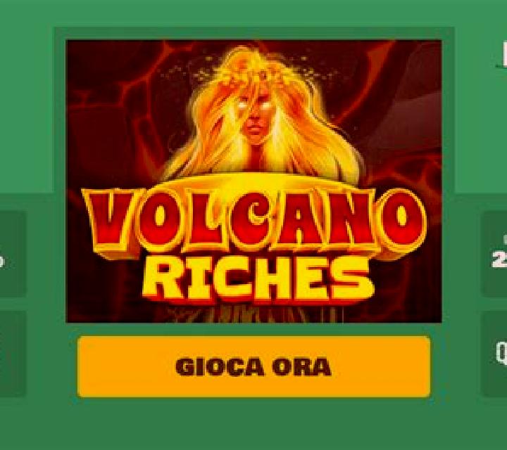 Volcano Riches slot machine