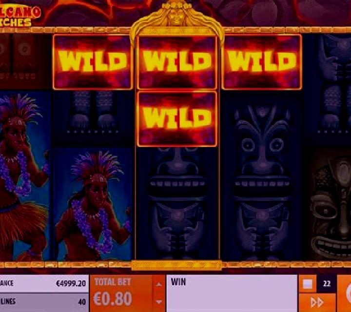 Volcano Riches slot