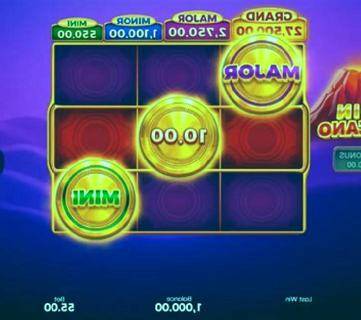 Volcano Rising online slot