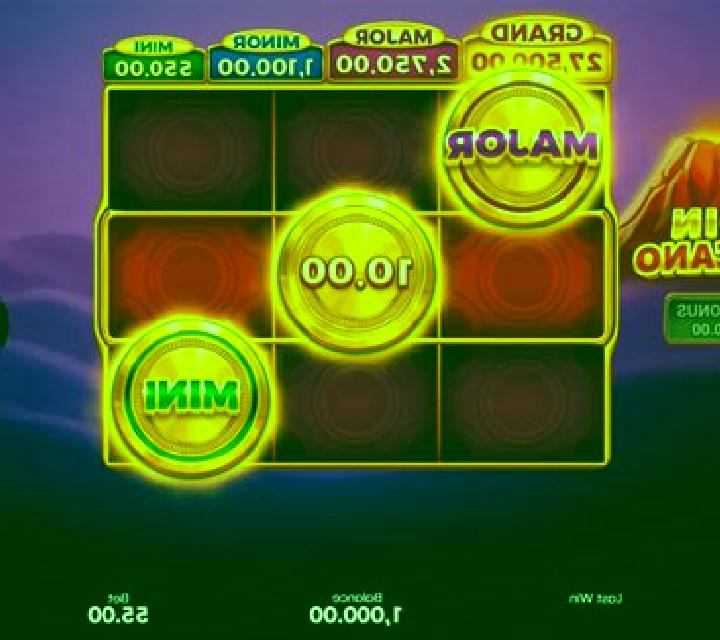 Volcano Roulette online slot